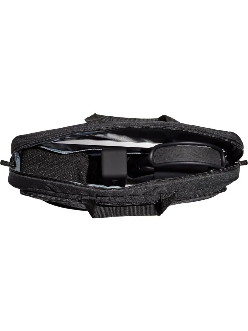 Large Capacity Laptop Shoulder Bag, 17.3-inch, Multiple Compartments, Fits Most